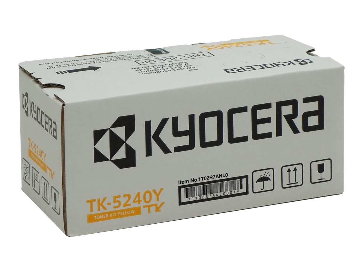 Картридж Kyocera TK-5240Y желтый 1T02R7ANL0