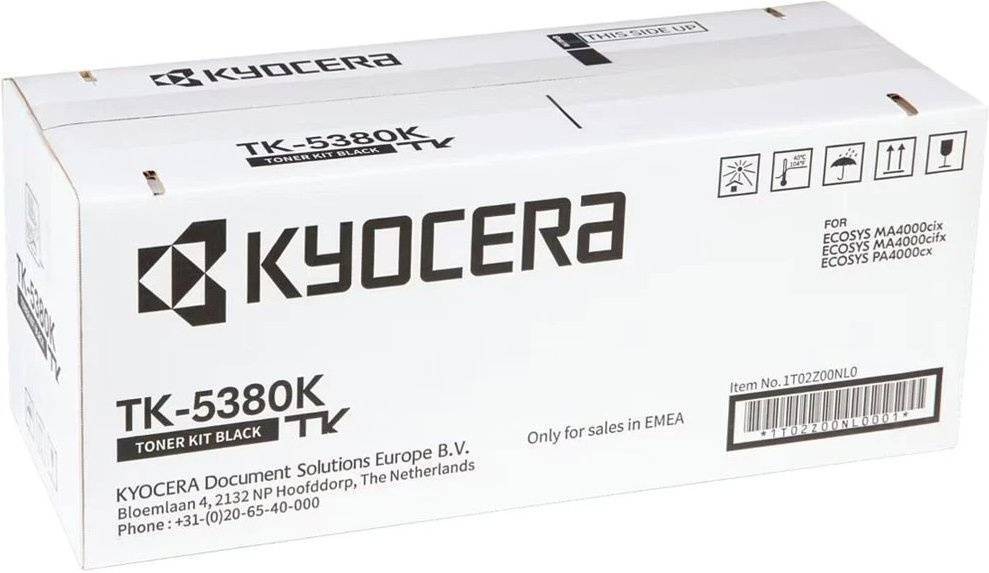 Картридж Kyocera TK-5380K, черный