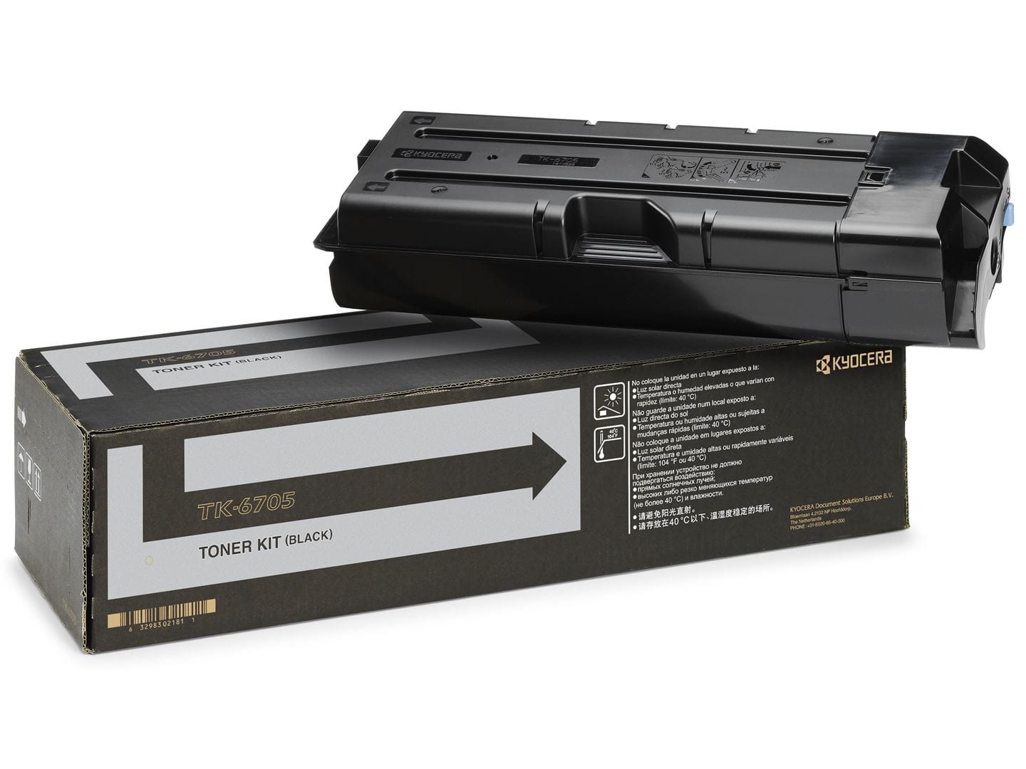 Картридж Kyocera TK-6705 черный 1T02LF0NL0