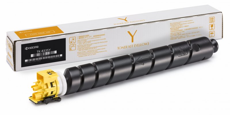 Картридж Kyocera TK-8335Y желтый 1T02RLANL1