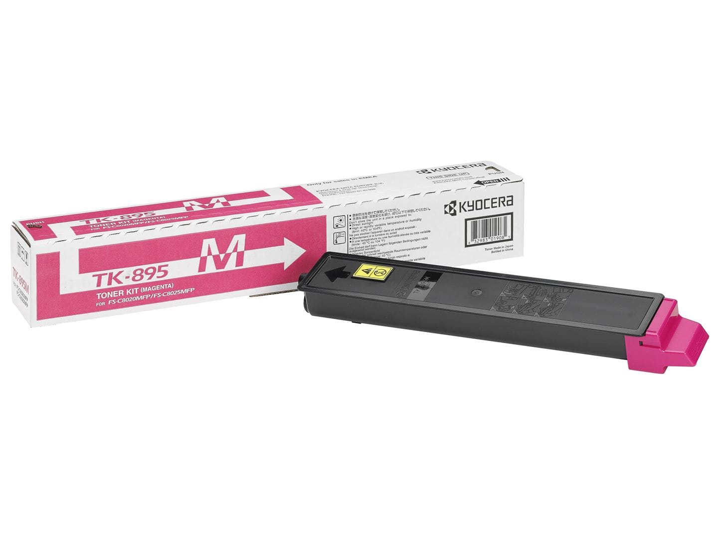 Картридж Kyocera TK-895M пурпурный