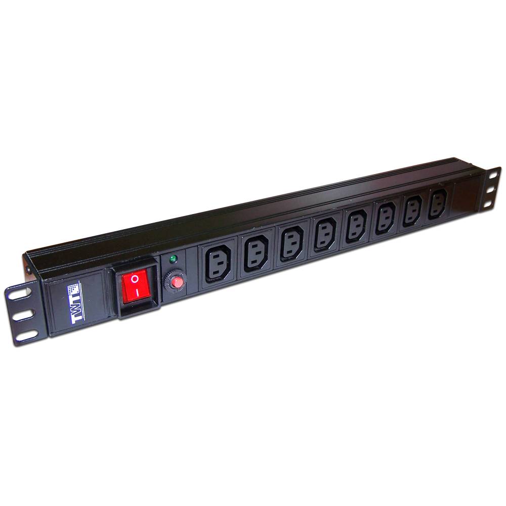 Блок распределения питания Lanmaster TWT-PDU19-10A8C3