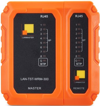 Lan тестер Lanmaster LAN-TST-WRM-300