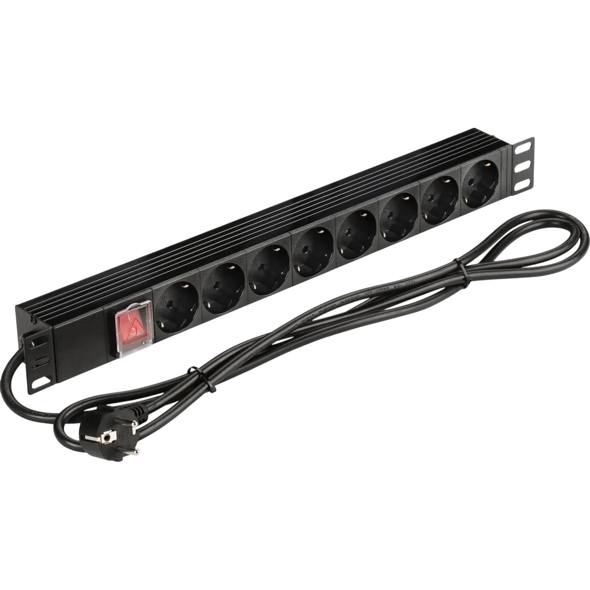 Блок распределения питания Lanmaster NM-PD16A-8XSH+S-2.0