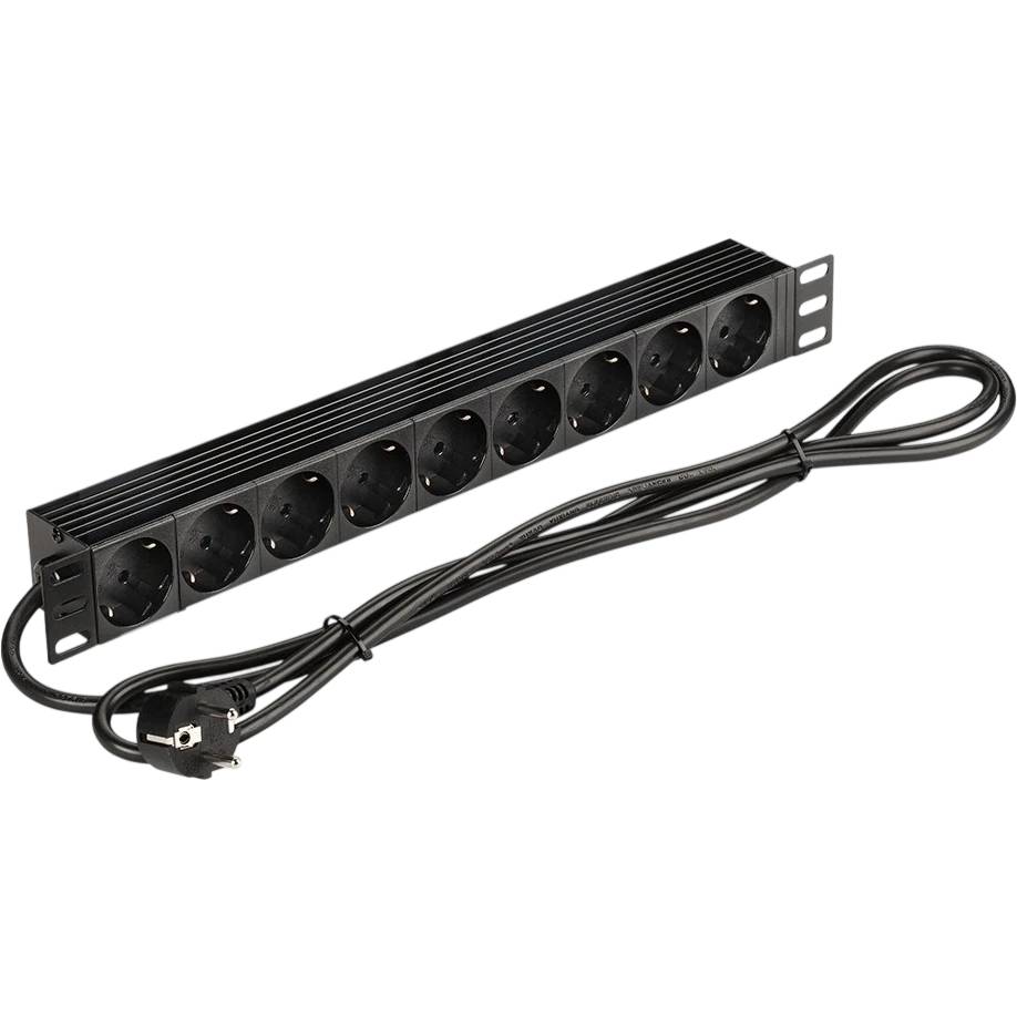 Блок распределения питания Lanmaster NM-PD16A-9xSH-2.0