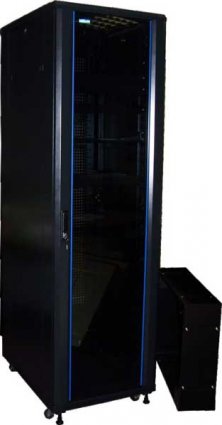Шкаф серверный Lanmaster TWT-CBB-32U-6x10-P1 32U, 600х1000мм