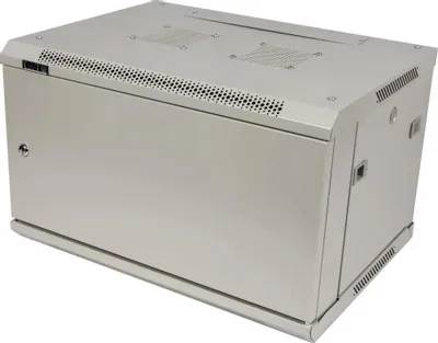 Шкаф коммутационный LanMaster TWT-CBWPM-27U-6X8-GY 27U, 600х800мм