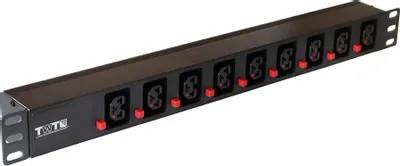 Блок распределения питания LanMaster TWT-PDU19-16A9C39L-C20