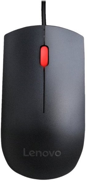 Мышь Lenovo Essential, черный (4Y50R20863)