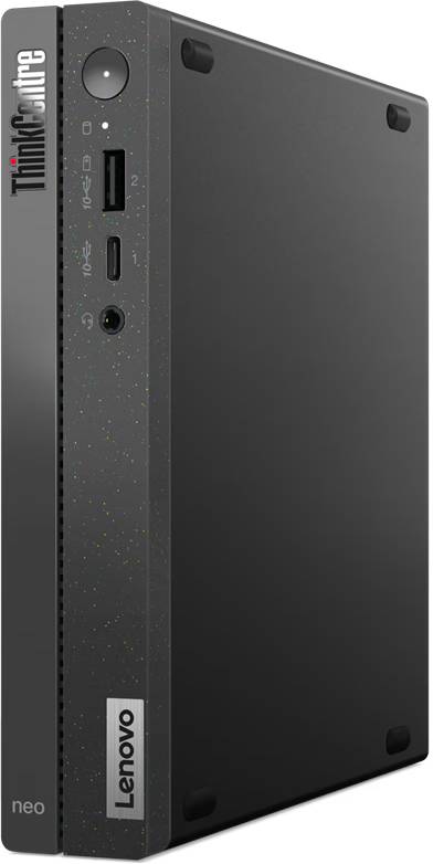 Неттоп Lenovo ThinkCentre Neo 50q Gen 4 12LN0028RU, Core i3 1215U/ 8Gb/ 256SSD/ Black