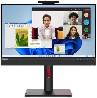 Монитор 23.8" Lenovo ThinkCentre TIO 24 G5 (12NAGAR1EU), 1920x1080, IPS, 60Hz, Speakers (HDMI, DP)