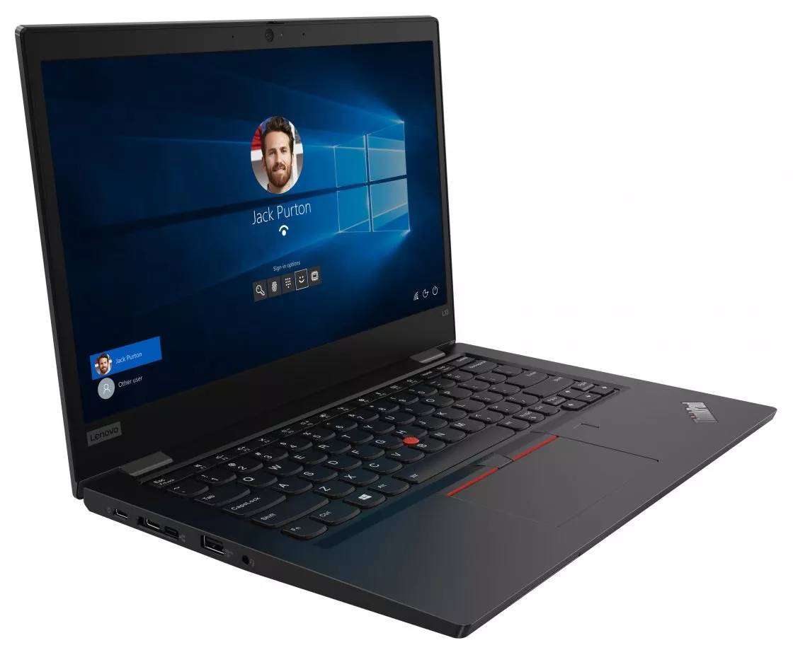 Ноутбук Lenovo ThinkPad L13 Gen 2 (20VJA2U4CD), 13.3" IPS, Core i5 1135G7/ 8Gb/ 256SSD/ Black