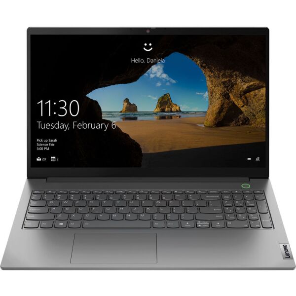 Ноутбук Lenovo ThinkBook 15 G3 ACL (21A4003PRU), 15.6" IPS, Ryzen 7 5700U/ 16Gb/ 512SSD/ Grey