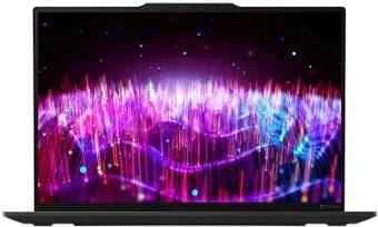 Ноутбук Lenovo ThinkPad X1 Carbon G13 (21KDS31500), 14" IPS, Core Ultra 7 155U/ 32Gb/ 1TbSSD/ W11/ Black