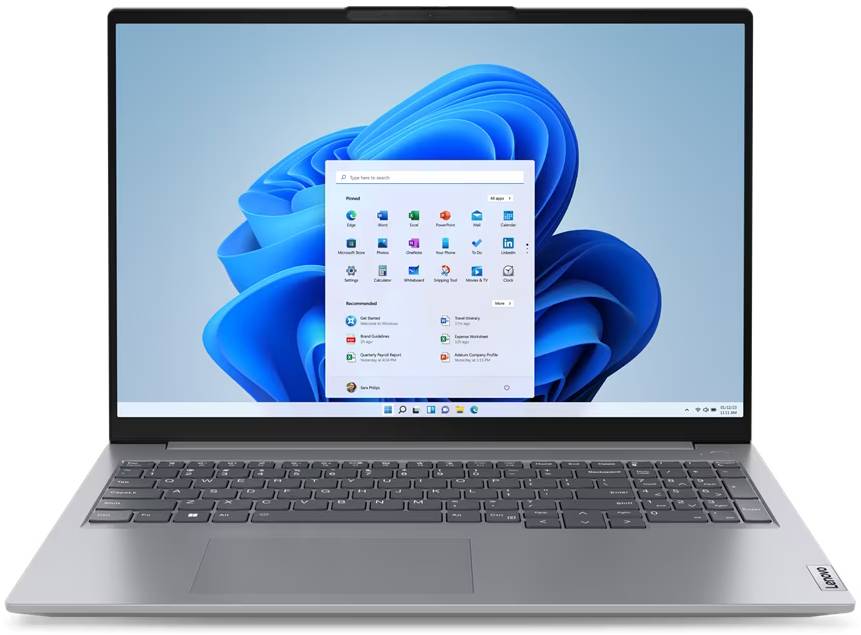 Ноутбук Lenovo Thinkbook 16 G6 IRL (21KH004EEV), 16" IPS, Core i5 1335U/ 8Gb/ 512SSD/ Grey