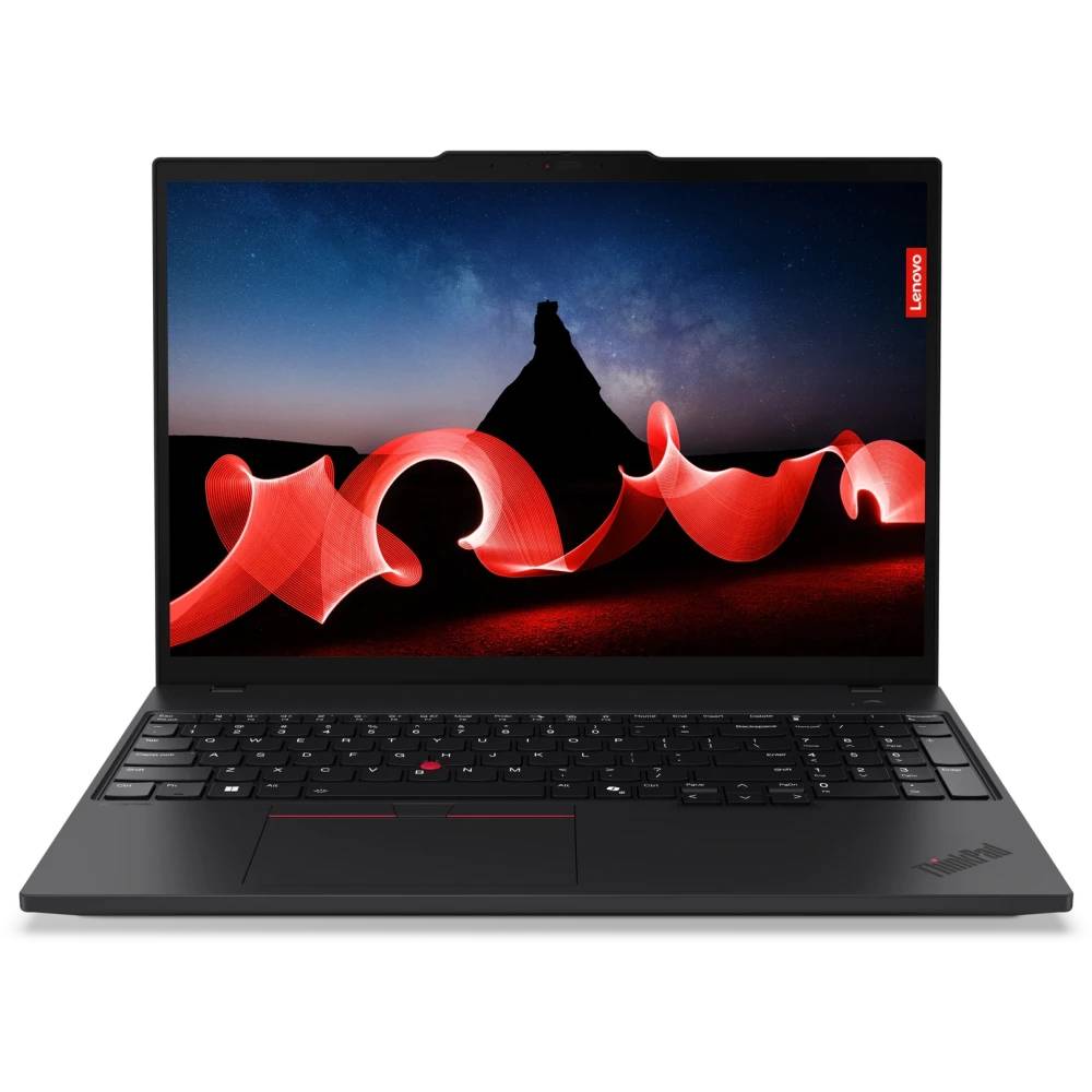 Ноутбук Lenovo ThinkPad T16 Gen 3 (21MQS0T600), 16" IPS, Core Ultra 7 155H/ 16Gb/ 1TbSSD/ W11/ Black