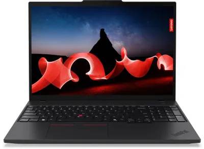 Ноутбук Lenovo ThinkPad T16 G3 (21MQS7GA00), 16" OLED, Core Ultra 7 165H/ 32Gb/ 1TbSSD/ Black