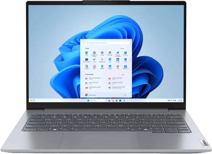 Ноутбук Lenovo ThinkBook 14 G7 IML 21MR0095RU, 14" IPS, Core Ultra 5 125U/ 16Gb/ 512SSD/ Grey