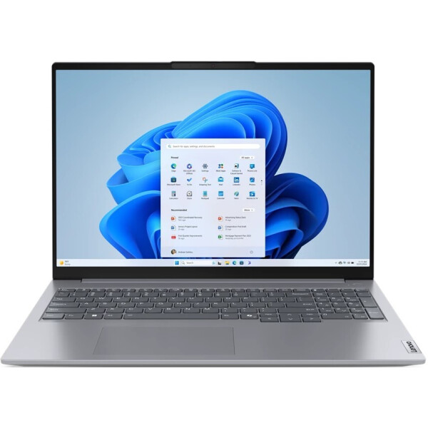 Ноутбук Lenovo ThinkBook 16 G7 IML (21MS005KRU), 16" IPS, Core Ultra 5 125U/ 16Gb/ 512SSD/ Grey