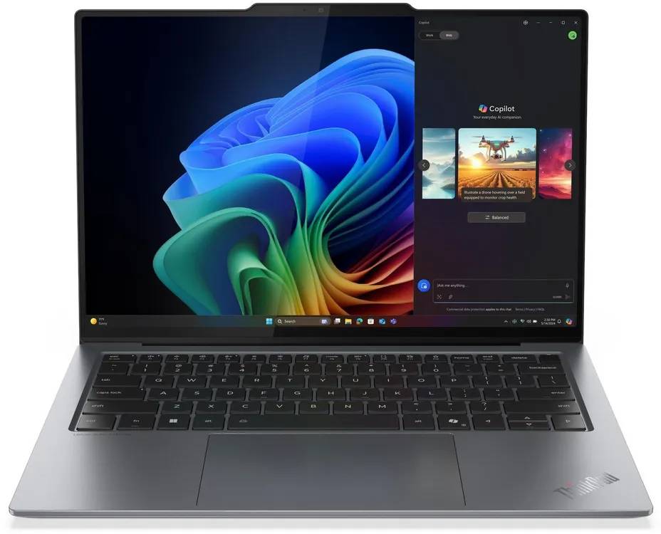 Ноутбук Lenovo ThinkPad X9-14 G1 Aura Edition (21QA0036US), 14" OLED, Core Ultra 7 258V/ 32Gb/ 1TbSSD/ W11/ Grey