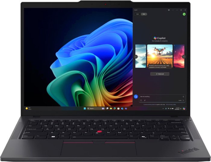 Ноутбук Lenovo ThinkPad T14 Gen 6 (21QJ00F8FW), 14" IPS Touch, Ryzen AI 5 Pro 340/ 16Gb/ 512SSD/ Black