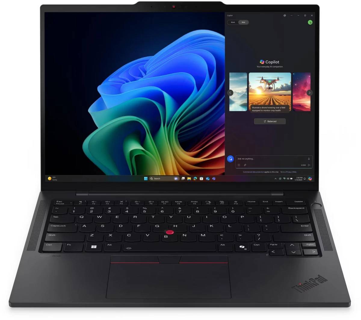 Ноутбук Lenovo ThinkPad T14s G6 (21QX000KUS), 14" IPS Touch, Core Ultra 7 268V vPro/ 32Gb/ 1TbSSD/  W11