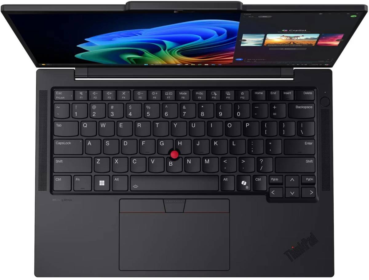 Ноутбук Lenovo ThinkPad T14s G6 (21QX000KUS), 14" IPS Touch, Core Ultra 7 268V vPro/ 32Gb/ 1TbSSD/  W11