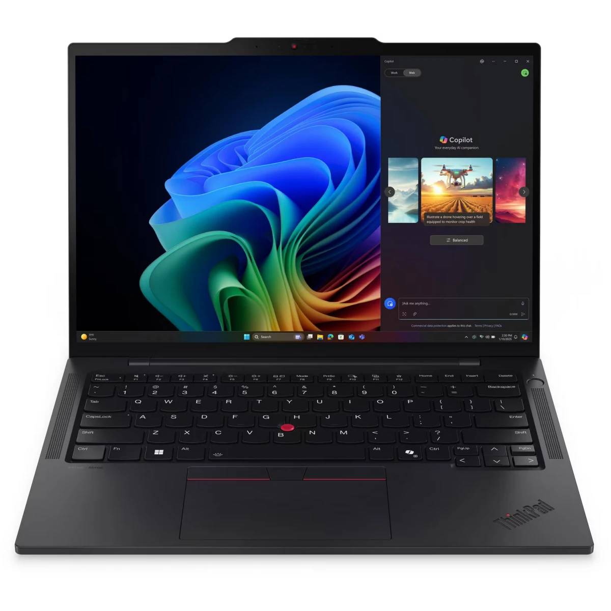 Lenovo ThinkPad T14s G6 (21QX000LUS), 14", Core Ultra 7 258V/ 32Gb/ 1TbSSD/ W11/ black