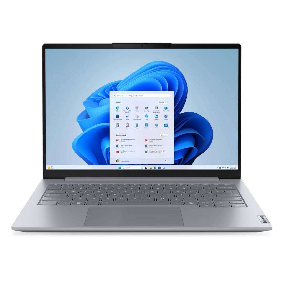 Ноутбук Lenovo ThinkBook 14 G8 IRL 21SG003DGQ, 14" IPS, Core 7 240H/ 16Gb/ 512SSD/ W11/ Grey