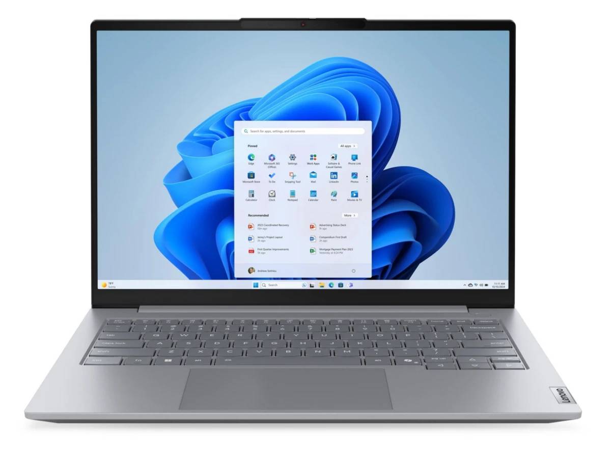 Ноутбук Lenovo ThinkBook 14 G8 IAL (21SJ005WGQ), 14" IPS, Core Ultra 7 255H/ 16Gb/ 512SSD/ W11/ Grey
