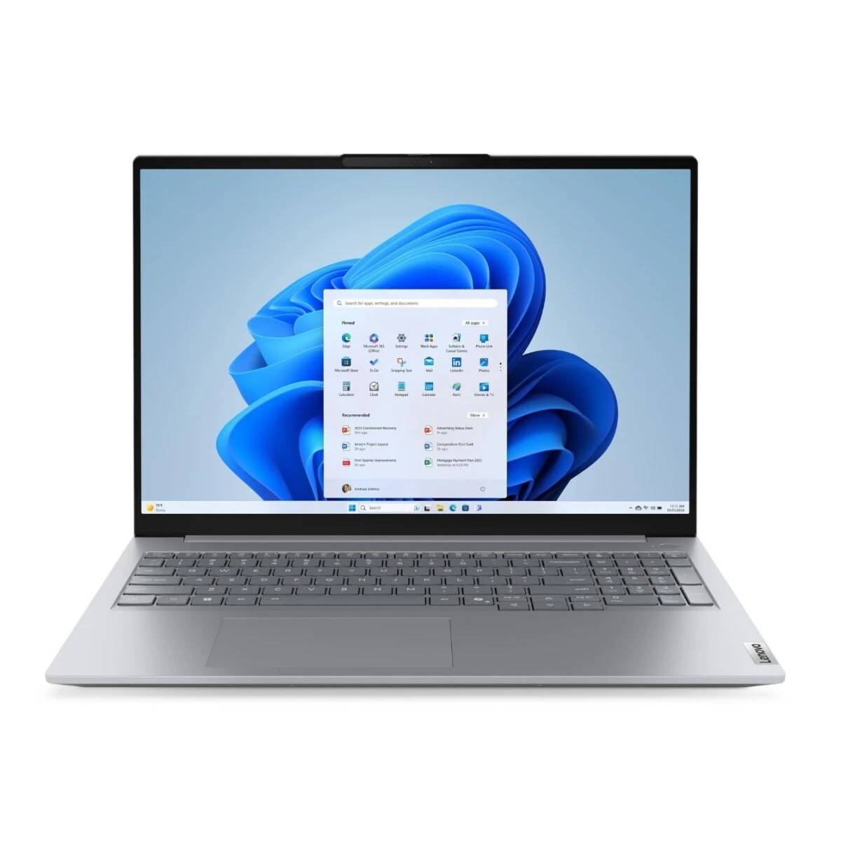 Ноутбук Lenovo ThinkBook 16 G8 IAL 21SKS05B00, 16" IPS, Core Ultra 5 225U/ 16Gb/ 512SSD/ Grey