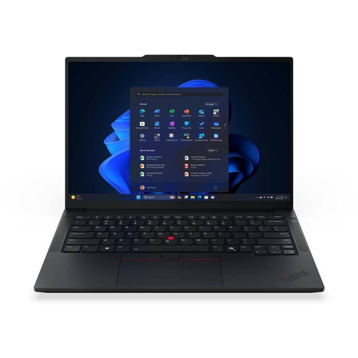 Ноутбук Lenovo ThinkPad E14 G7 (21T9006CIG) 14.0" IPS, Core 5 210H/ 16Gb/ 512SSD/ Black