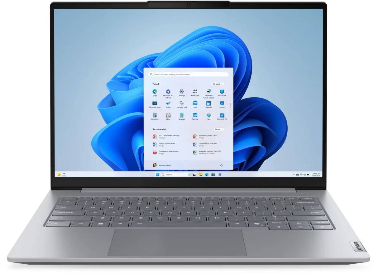 Ноутбук Lenovo ThinkBook 14 G9 IRL 21UY001AFW, 14" IPS, Core i5 13420H/ 16Gb/ 512SSD/ Grey