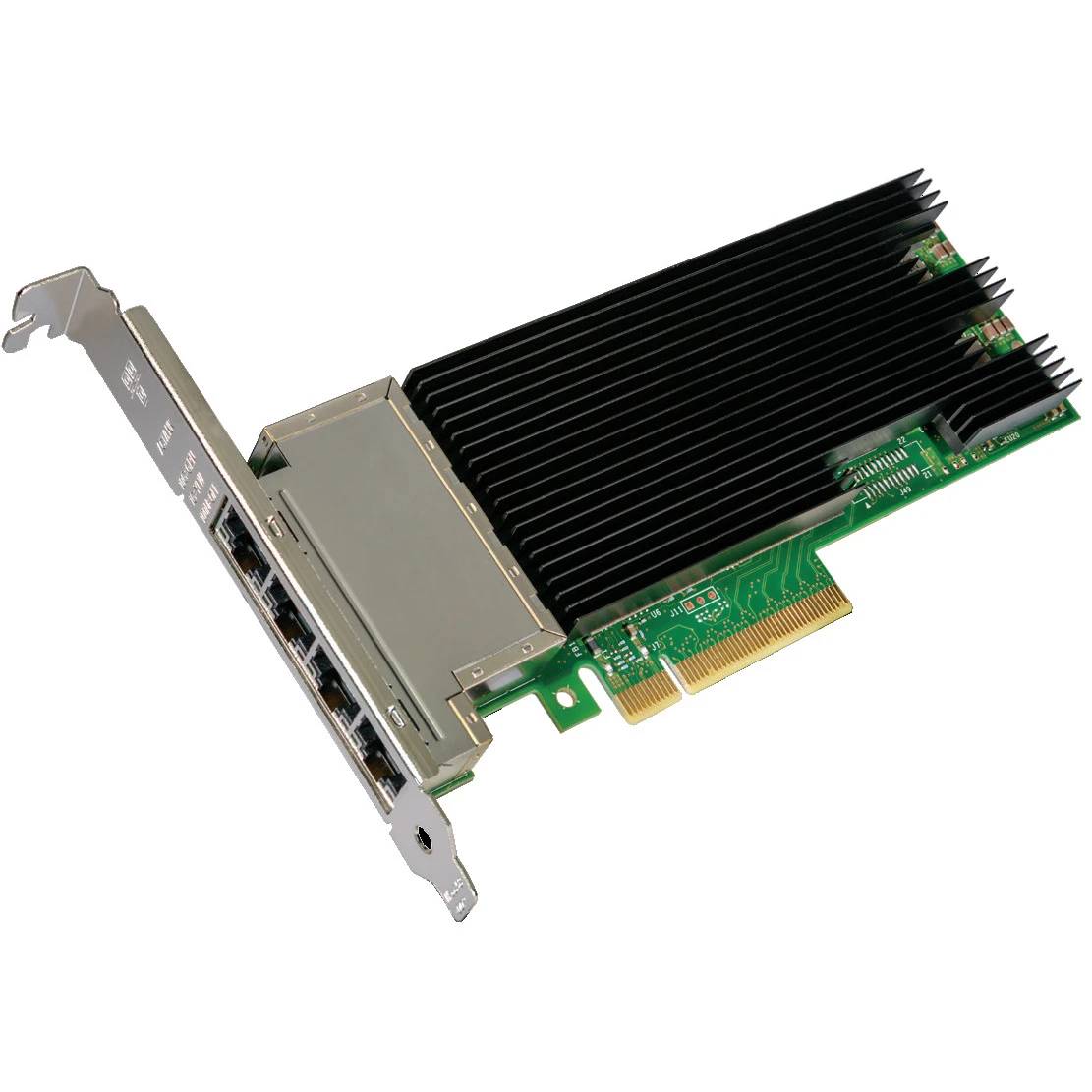 Сетевая карта Lenovo ThinkSystem 4XC7A79699, 4xLAN 10Gbps, PCI-E