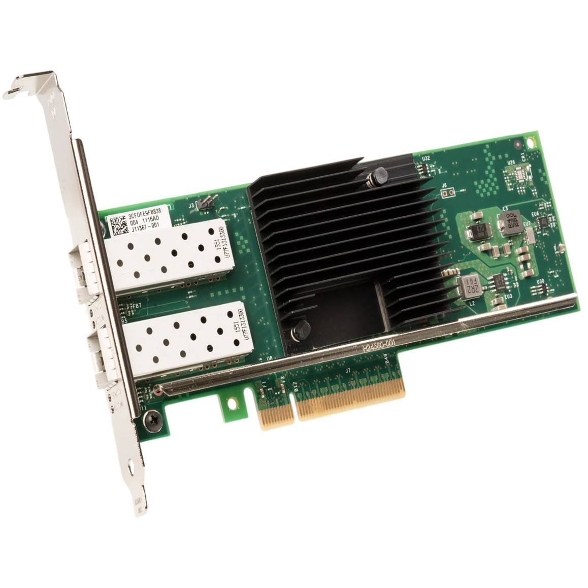 Сетевая карта Lenovo ThinkSystem 4XC7A80266, 2xSFP+, PCI-Ex8