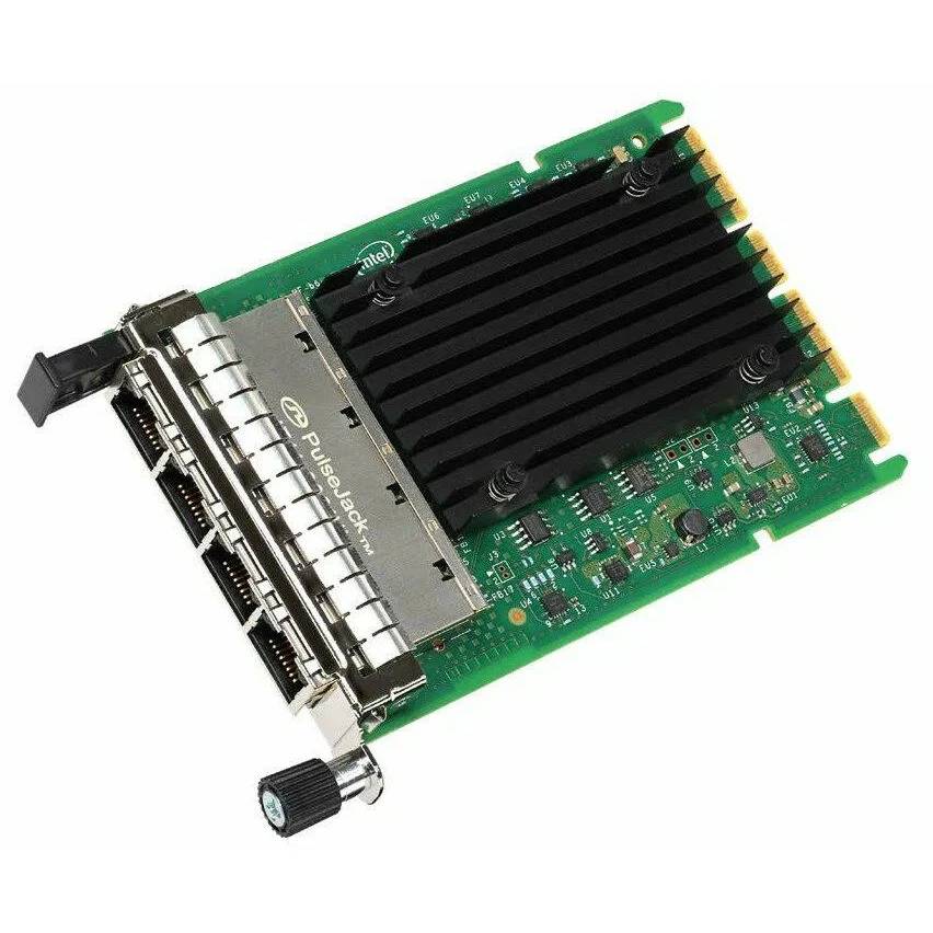 Сетевая карта Lenovo ThinkSystem 4XC7A88428, 4xLAN 10Gbps, PCI-Ex4