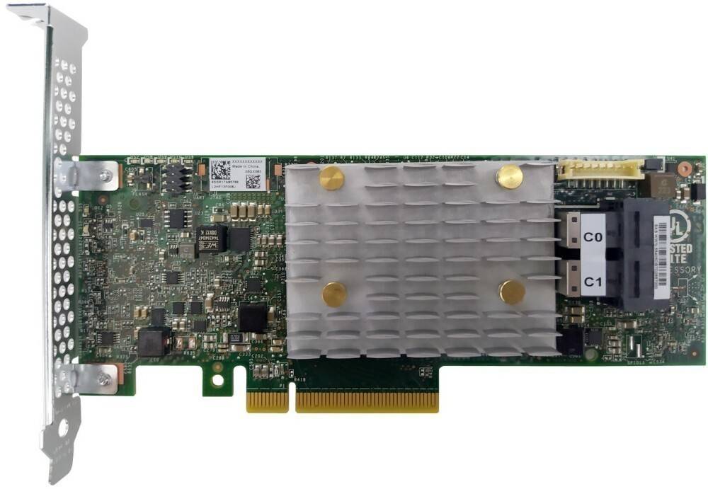 Контроллер SATA/SAS RAID, Lenovo 9350-8i 2GB Flash, PCI-E x8 (4Y37A72483)