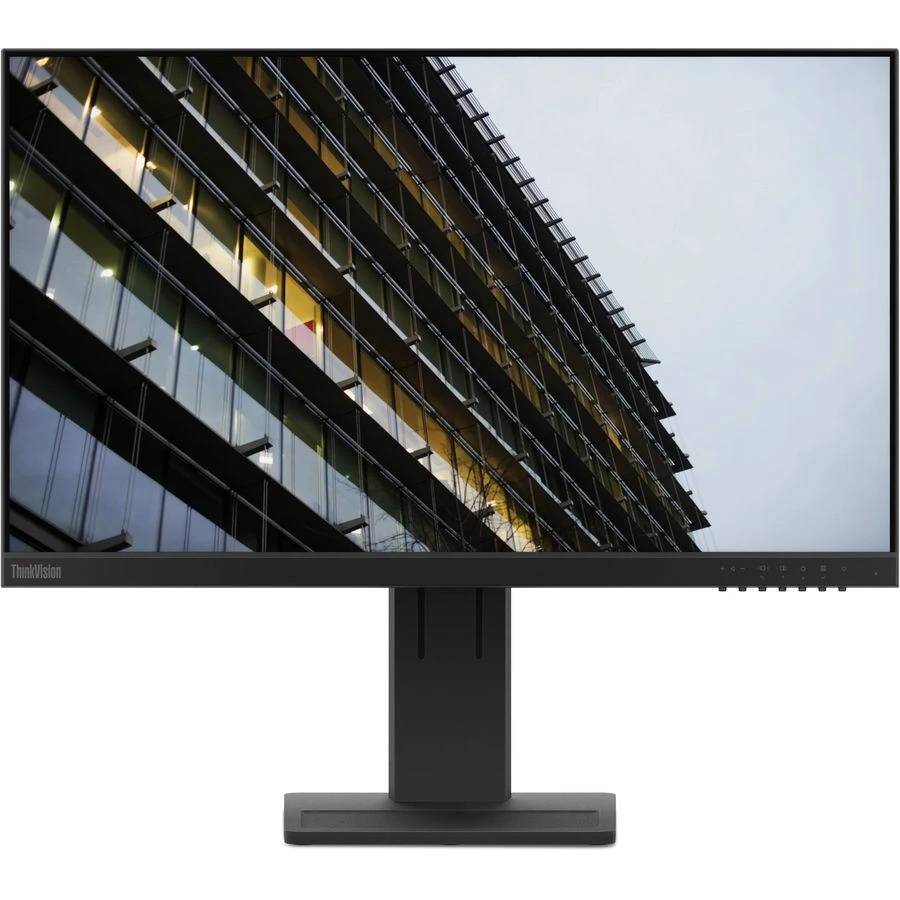 Монитор 23.8" Lenovo ThinkVision E24-28 (62B6MAT3IS), 1920x1080, IPS, 60Hz, Speakers (VGA, HDMI, DP)