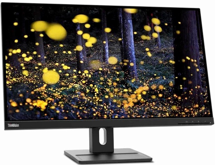Монитор 27" Lenovo ThinkVision E27q-20 (62D0GAT1IS), 2560x1440, IPS, 75Hz, Speakers (HDMI, DP)