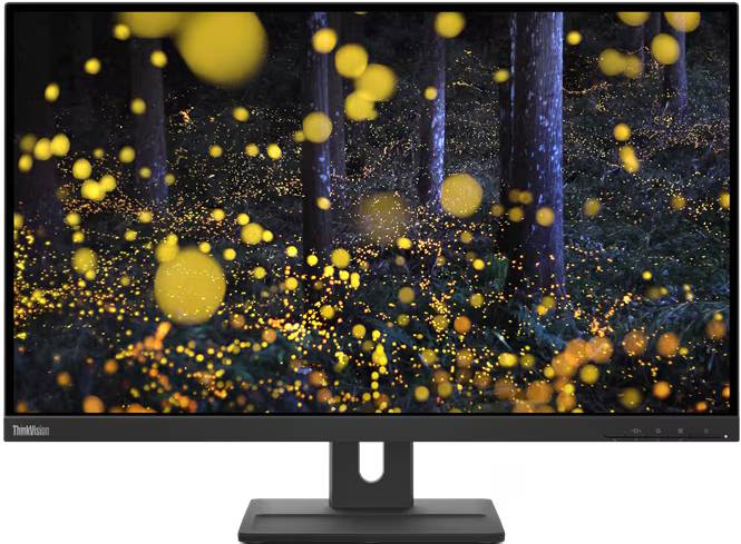 Монитор 27" Lenovo ThinkVision E27q-20 (62D0GAT1UK), 2560x1440, IPS, 75Hz, Speakers (HDMI, DP)