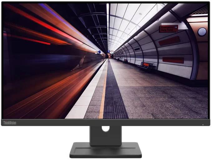 Монитор 23.8" Lenovo ThinkVision E24-30 (63EDMAT2UK), 1920x1080, IPS, 100Hz, Speakers (VGA, HDMI, DP)