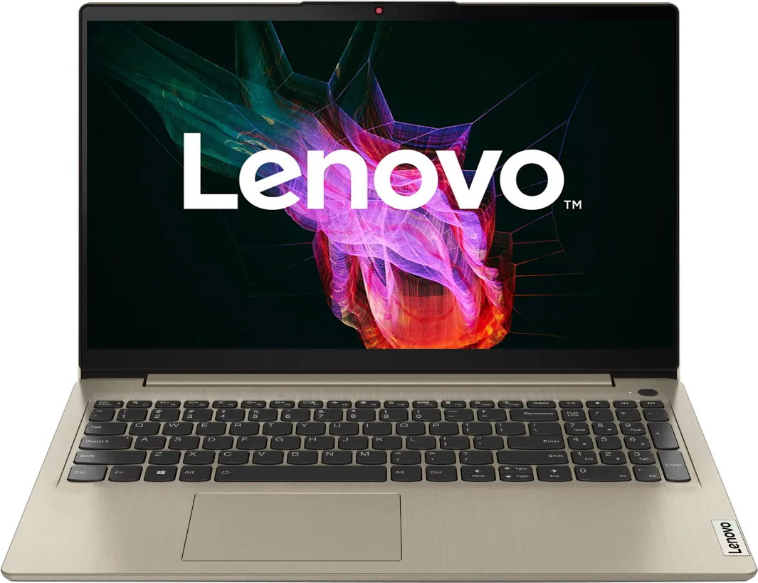 Ноутбук Lenovo IdeaPad 3 15ITL6 (82H801F3RM), 15.6" IPS, Core i3 1115G4/ 8Gb/ 512SSD/ Sand