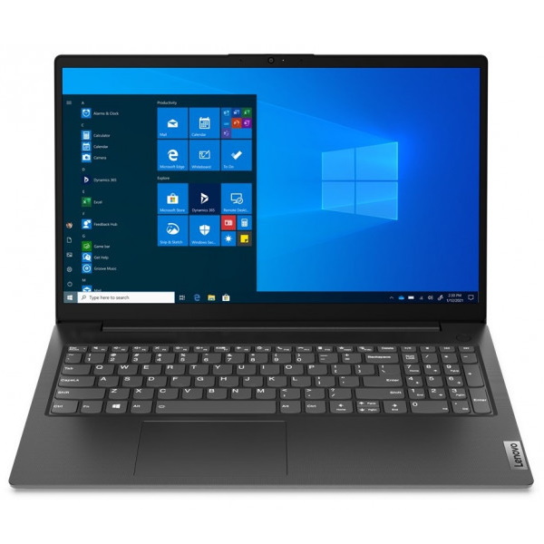 Ноутбук Lenovo V15 G2 ALC (82KD0031RU), 15.6", Ryzen 3 5300U/ 4Gb/ 1Tb/ Black