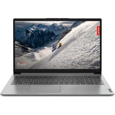 Ноутбук Lenovo IdeaPad 1 15ALC7 (82R400NXRK), 15.6" IPS, Ryzen 5 5500U/ 16Gb/ 512SSD/ Grey