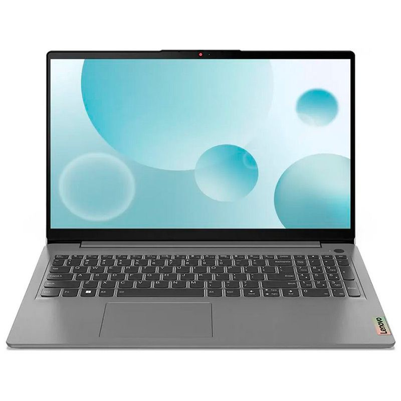 Ноутбук Lenovo IdeaPad 3 15IAU7 (82RK013NRK), 15.6" IPS, Core i3 1215U/ 8Gb/ 256SSD/ Grey