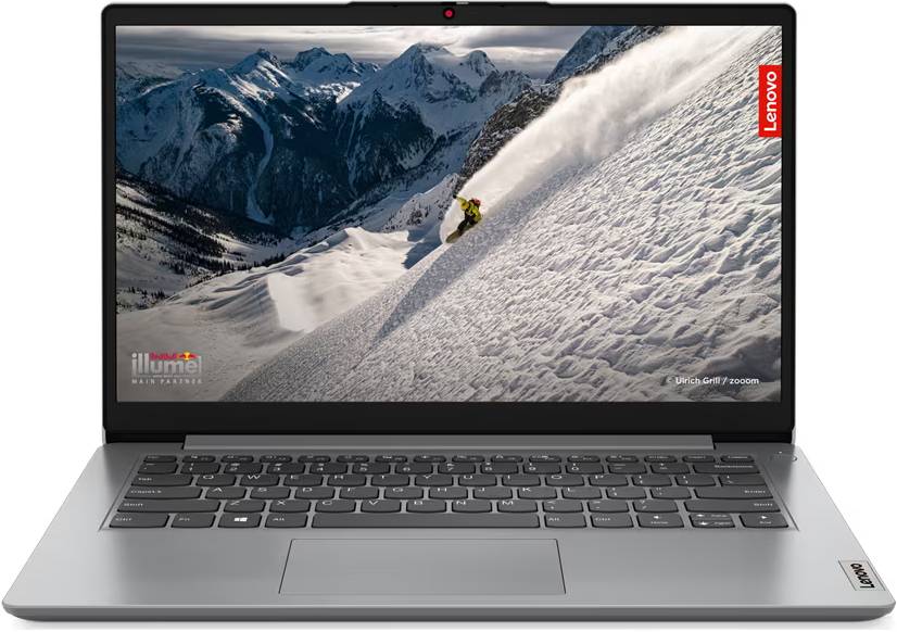 Ноутбук Lenovo IdeaPad 1 15AMN7 (82VG00HDPS), 15.6", Ryzen 5 7520U/ 8Gb/ 256SSD/ Grey