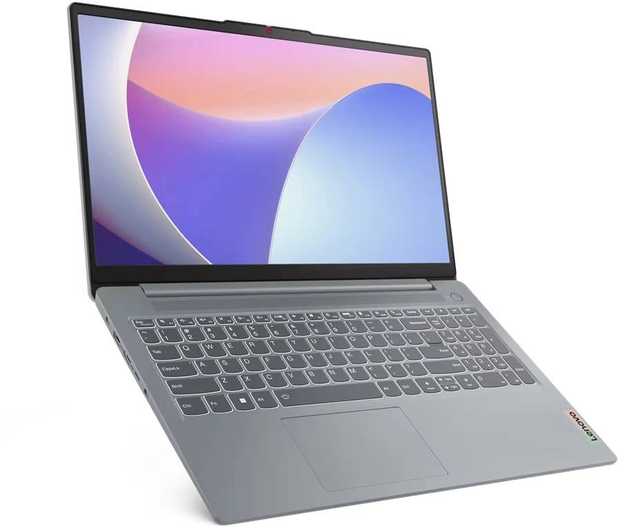 Ноутбук Lenovo IdeaPad Slim 3 15IRU8 (82X700D6RK), 15.6" IPS, Core i3 1315U/ 8Gb/ 512SSD/ Arctic Grey