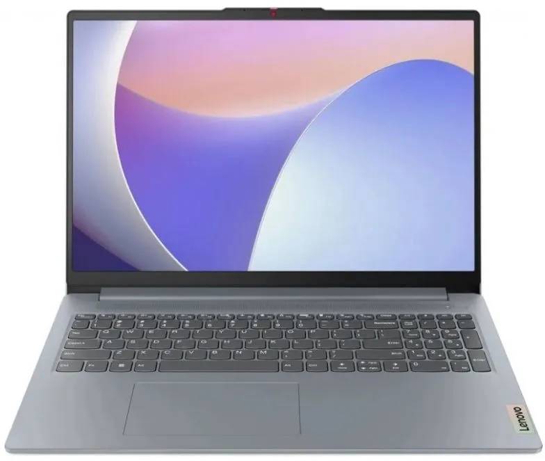 Ноутбук Lenovo IdeaPad Slim 3 15IRU8 (82X700LQIN), 15.6" TN, Core i3 1315U/ 8Gb/ 512SSD/ Grey