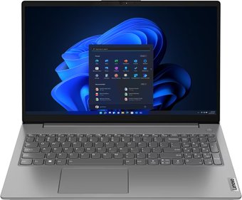 Ноутбук Lenovo V15 G4 ABP, 15.6" TN+Film, Ryzen 7 7730U/ 16Gb/ 512SSD/ Grey (83CRA01SIN)