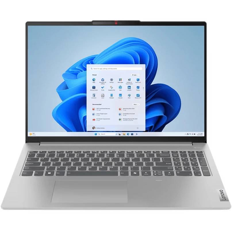Ноутбук Lenovo IdeaPad Slim 5 16IMH9 (83DC00AVIN), 16" IPS, Core Ultra 5 125H/ 16Gb/ 512SSD/ Grey